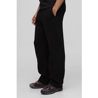 330gsm lockere BM Signature Jogginghose - Schwarz - XS, Schwarz 330gsm lockere BM Signature Jogginghose - Schwarz - XS, Schwarz von boohooman