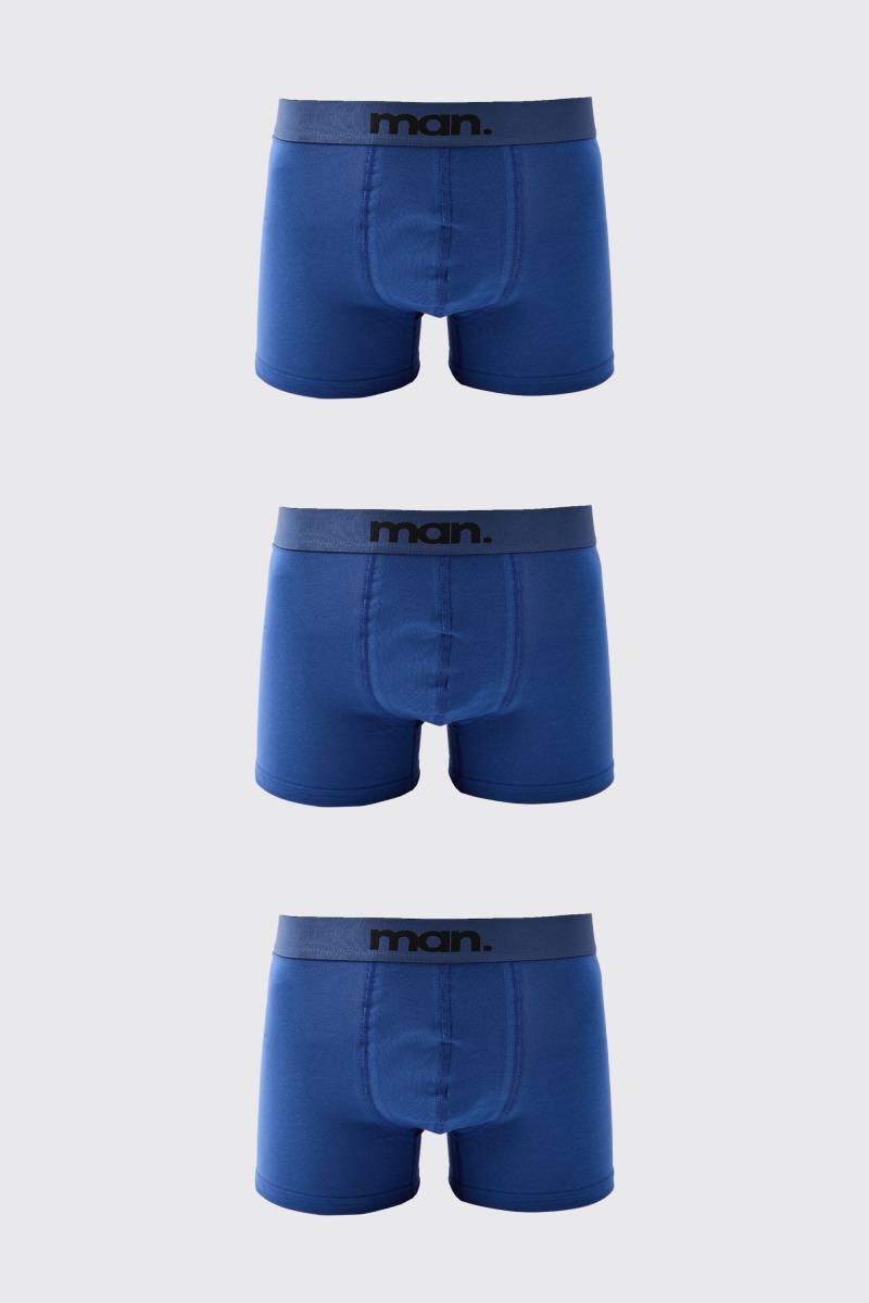 3er-Pack MAN Boxershorts von boohooman