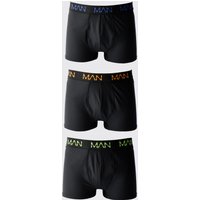 3er-Pack Man Active Performance Boxershorts - Mehrfarbig - 2XL, Mehrfarbig 3er-Pack Man Active Performance Boxershorts - Mehrfarbig - 2XL, Mehrfarbig von boohooman