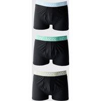 3er-Pack Man Active Performance Boxershorts - Mehrfarbig - XL, Mehrfarbig von boohooman