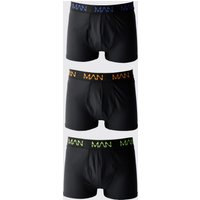 3er-Pack Man Active Performance Boxershorts - Mehrfarbig - XS, Mehrfarbig 3er-Pack Man Active Performance Boxershorts - Mehrfarbig - XS, Mehrfarbig von boohooman