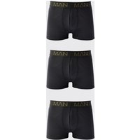 3er-Pack Man Active Performance Boxershorts von boohooman