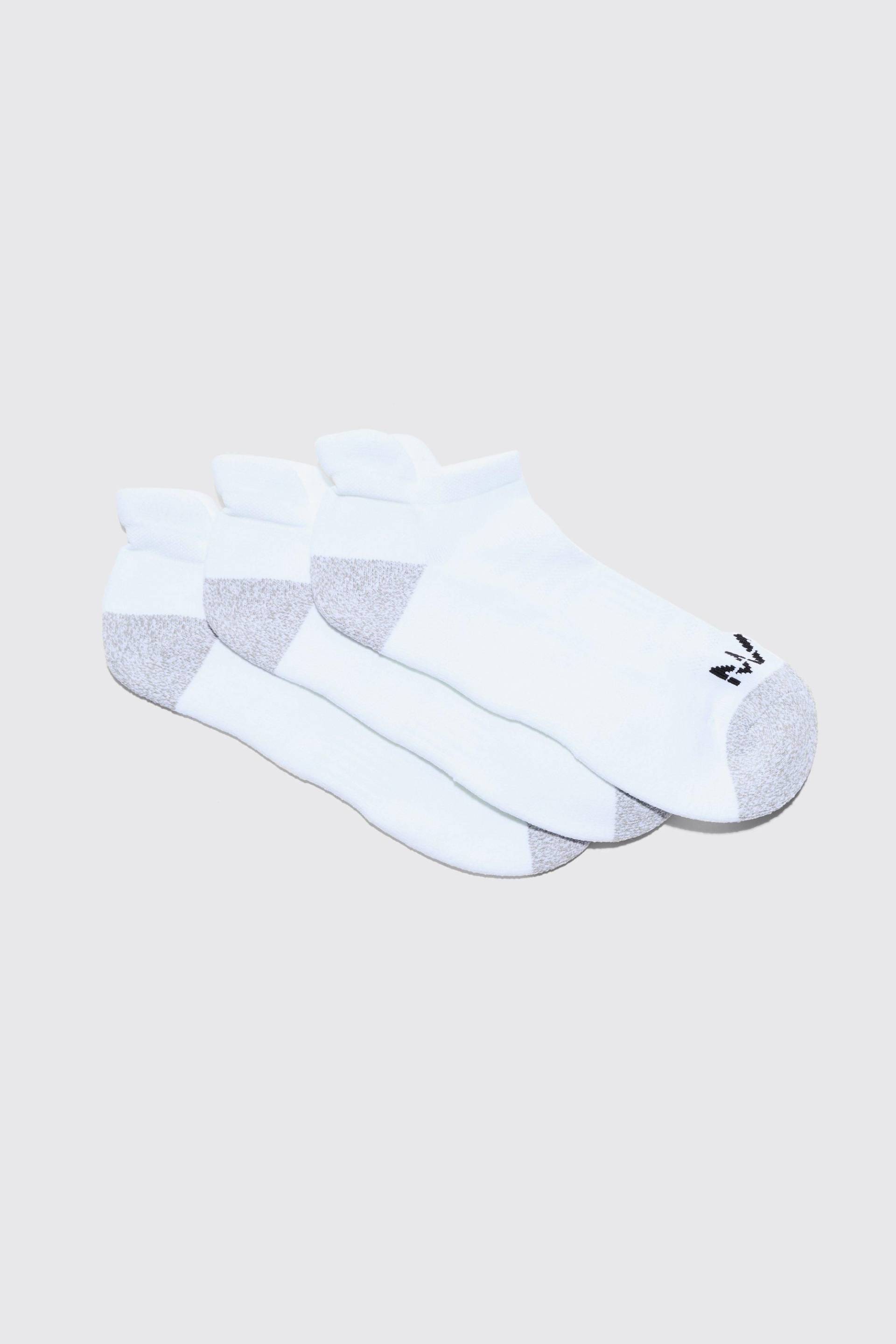 3er-Pack Man Active Trainings-Socken von boohooman