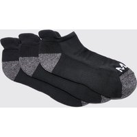 3er-Pack Man Active Trainings-Socken von boohooman