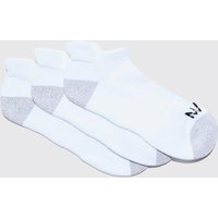 3er-Pack Man Active Trainings-Socken von boohooman
