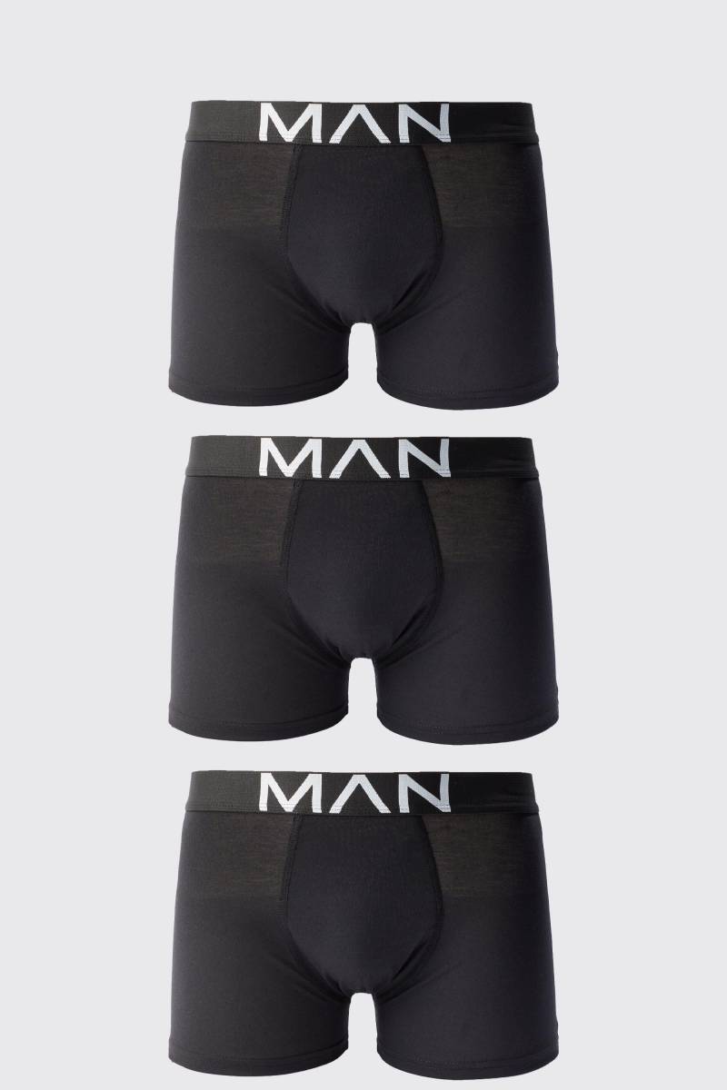 3er-Pack Man Boxershorts von boohooman
