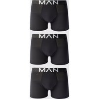 3er-Pack Man Boxershorts von boohooman
