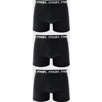 3er-Pack Man Boxershorts von boohooman