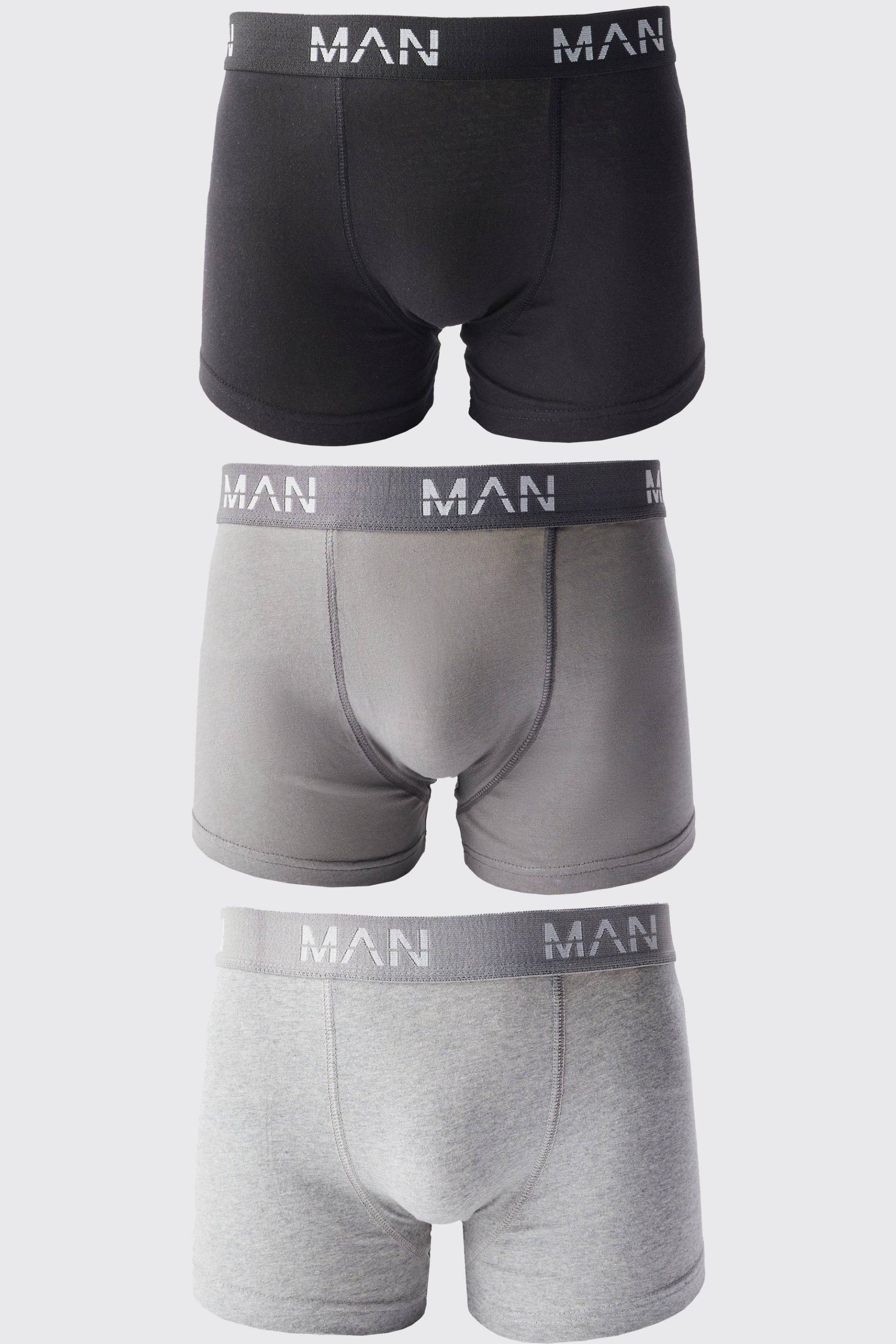 3er-Pack Man Dash Boxershorts - Mehrfarbig - S, Mehrfarbig 3er-Pack Man Dash Boxershorts - Mehrfarbig - S, Mehrfarbig von boohooman