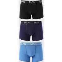 3er-Pack Man Dash Boxershorts - Mehrfarbig - S, Mehrfarbig 3er-Pack Man Dash Boxershorts - Mehrfarbig - S, Mehrfarbig von boohooman