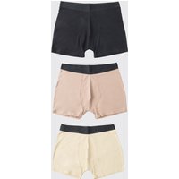 3er-Pack Man Loungewear-Boxershorts von boohooman