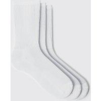 3er-Pack Sport-Socken von boohooman