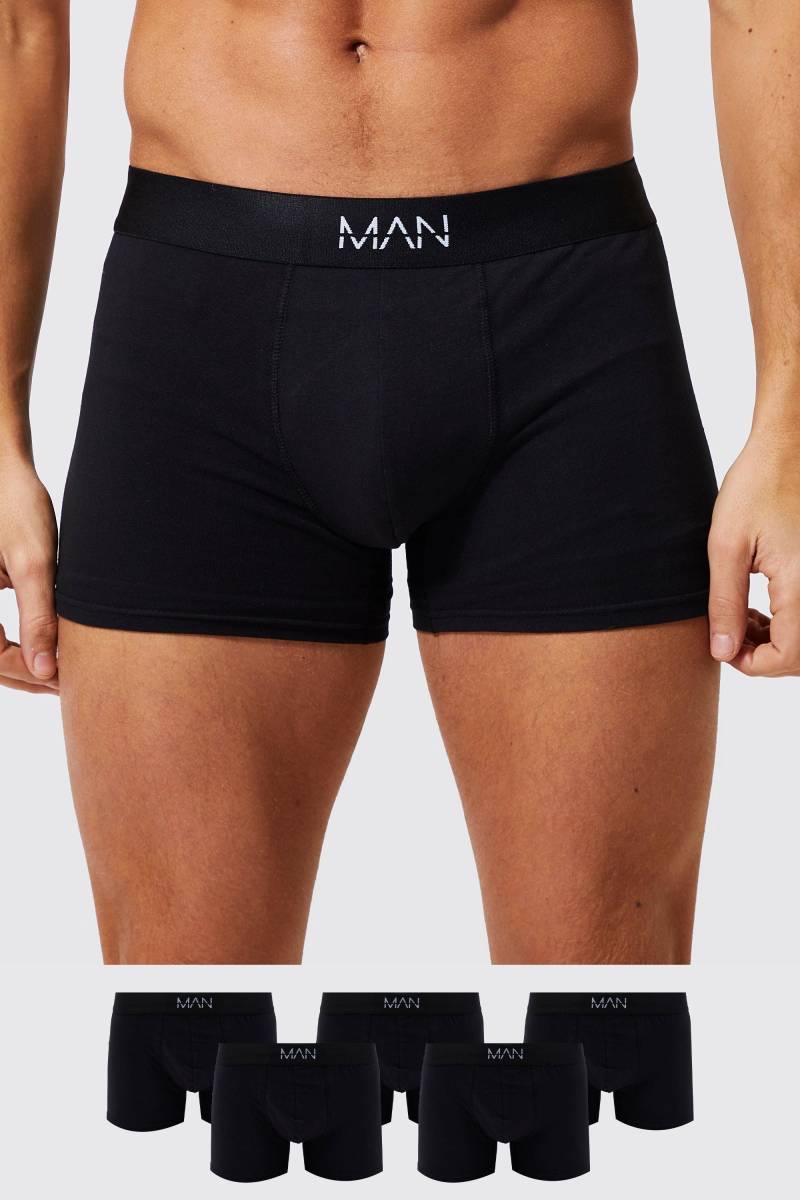 5er-Pack Man Boxershorts von boohooman