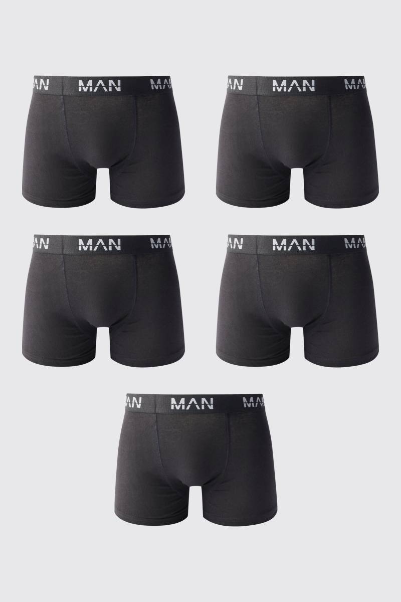 5er-Pack Man Boxershorts von boohooman