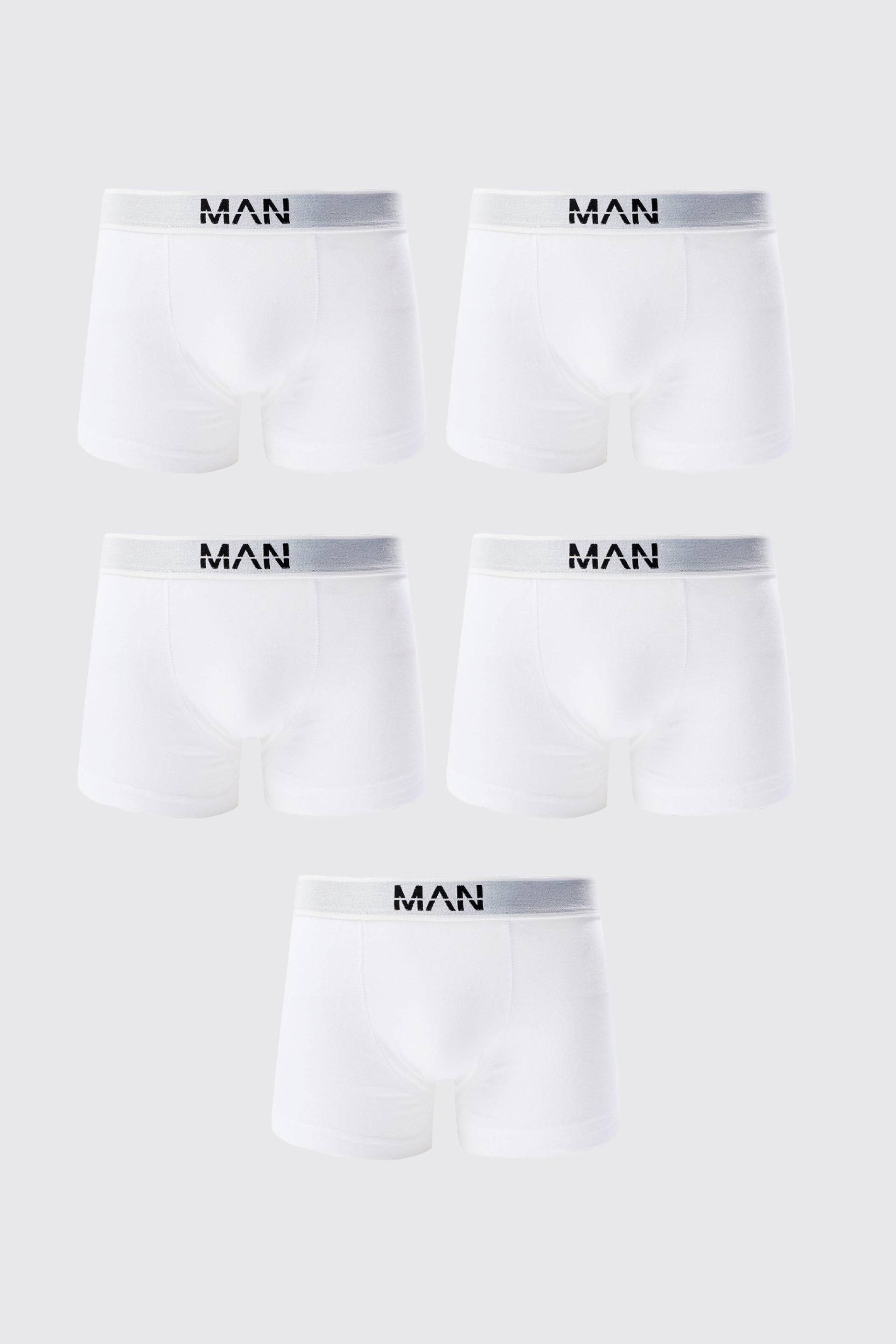 5er-Pack Man Boxershorts von boohooman