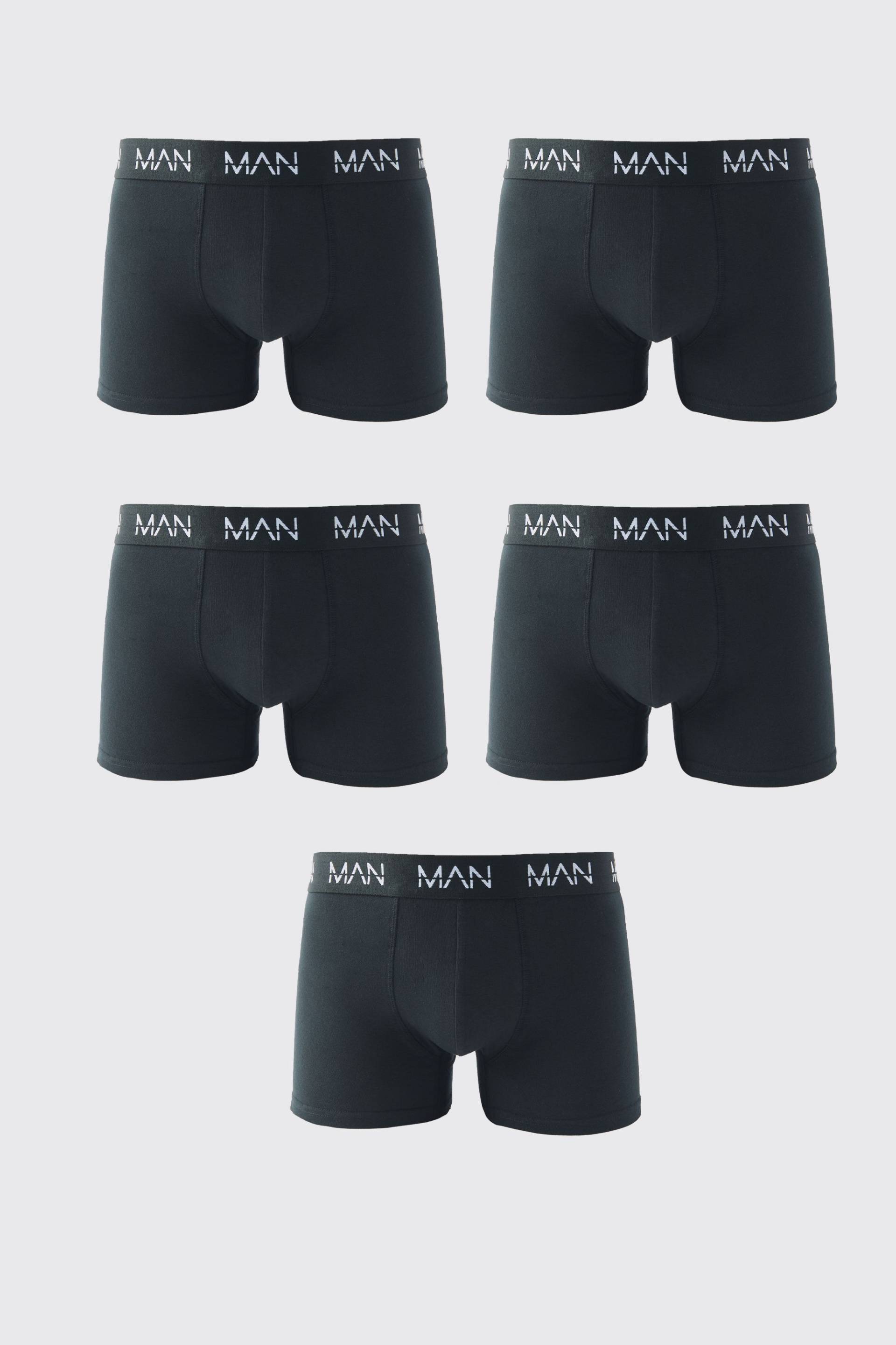5er-Pack Man Boxershorts von boohooman