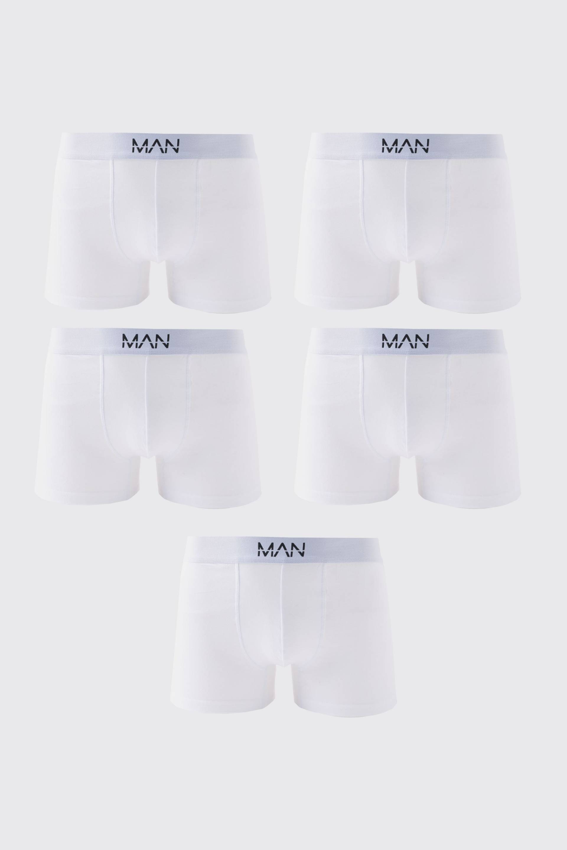 5er-Pack Man Boxershorts von boohooman