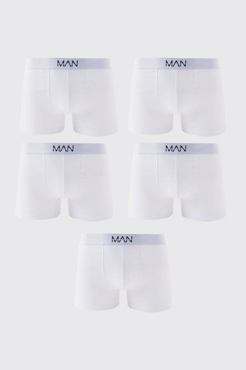 5er-Pack Man Boxershorts von boohooman