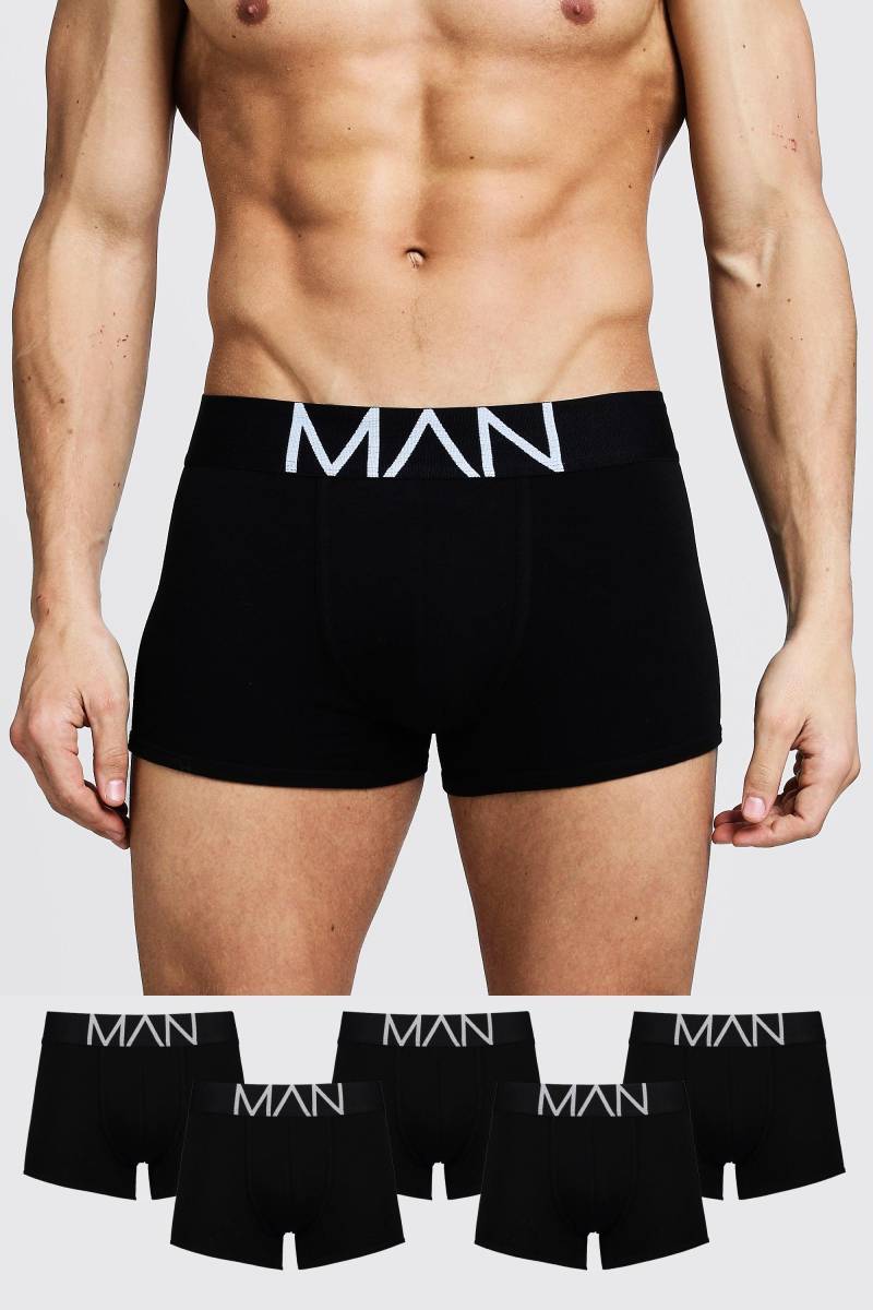 5er-Pack Man Boxershorts von boohooman