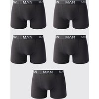5er-Pack Man Boxershorts von boohooman