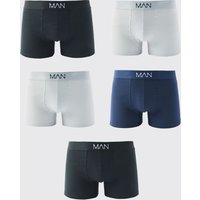 5er-Pack Man Boxershorts von boohooman
