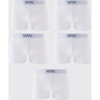 5er-Pack Man Boxershorts von boohooman