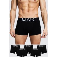 5er-Pack Man Boxershorts von boohooman