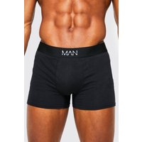 5er-Pack Man Dash Boxershorts - Schwarz - XL, Schwarz von boohooman