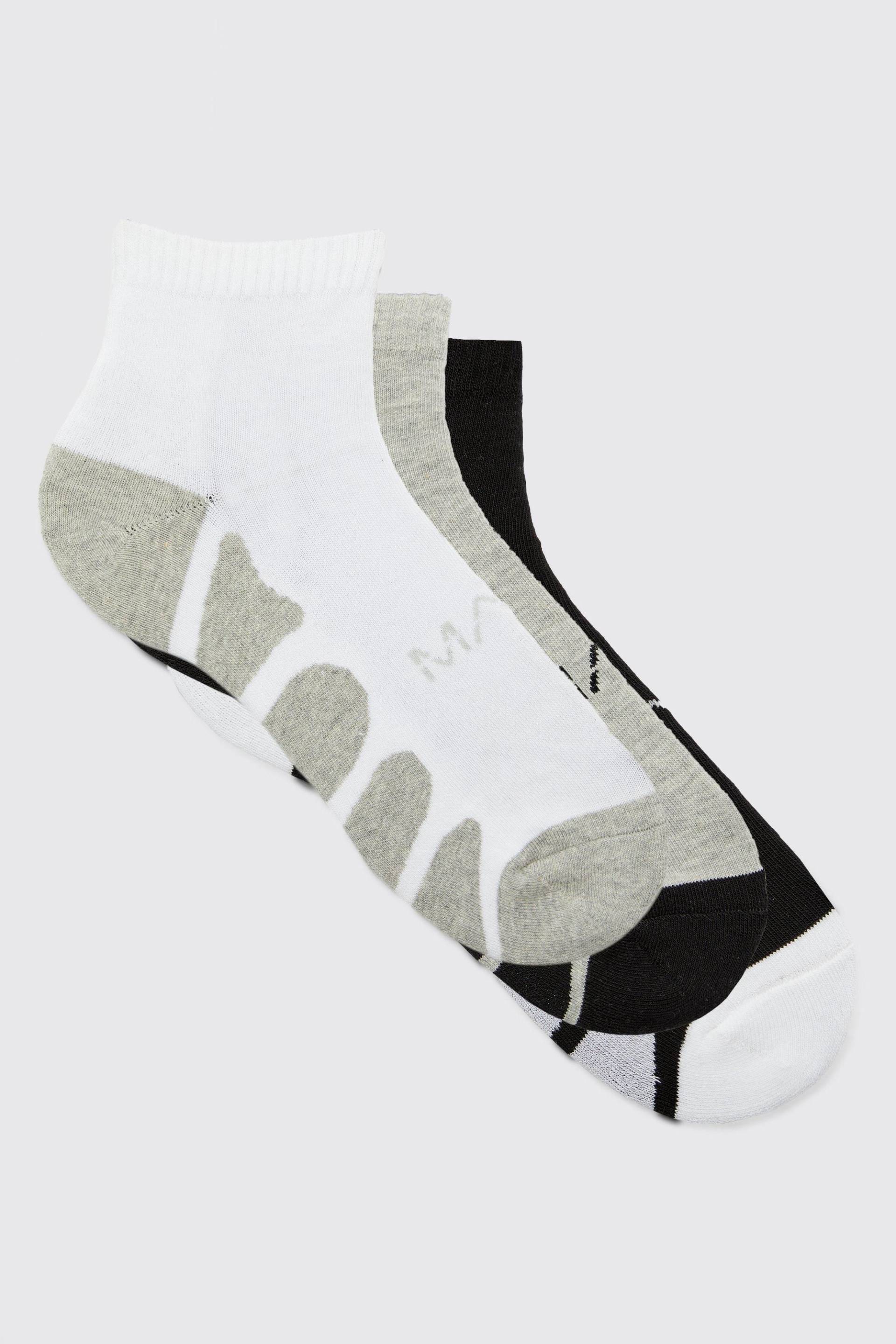5er-Pack Man Dash Sportsocken 5er-Pack Man Dash Sportsocken von boohooman