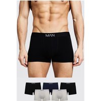 5er-Pack bunte Man-Boxershorts von boohooman