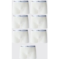 7er-Pack Man Signature Boxershorts von boohooman