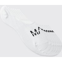 7er-Pack unsichtbare Man-Socken von boohooman