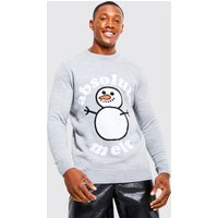 Absolute Melt Weihnachtspullover von boohooman
