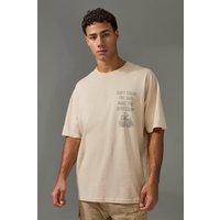 Active Oversize T-Shirt mit lizenziertem Muhammas Ali Grafitti Graf Print - Ecru - XS, Ecru Active Oversize T-Shirt mit lizenziertem Muhammas Ali Grafitti Graf Print - Ecru - XS, Ecru von boohooman