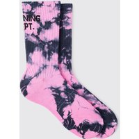 Active Training Dept Batik Socken von boohooman