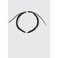 Armband mit Gold-Anhänger von boohooman