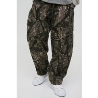 Camouflage Cargo-Hose - Khaki - 30R, Khaki von boohooman