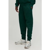 Basic Jogginghose mit BM Signature Jogginghose - Grün - M, Grün von boohooman