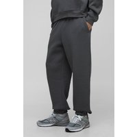 Basic Oversize Jogginghose - Grau - XS, Grau von boohooman
