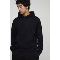 Kastiger Basic Hoodie - Schwarz - XS, Schwarz Kastiger Basic Hoodie - Schwarz - XS, Schwarz von boohooman