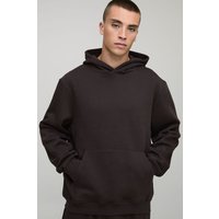Basic Hoodie - Braun - M, Braun von boohooman