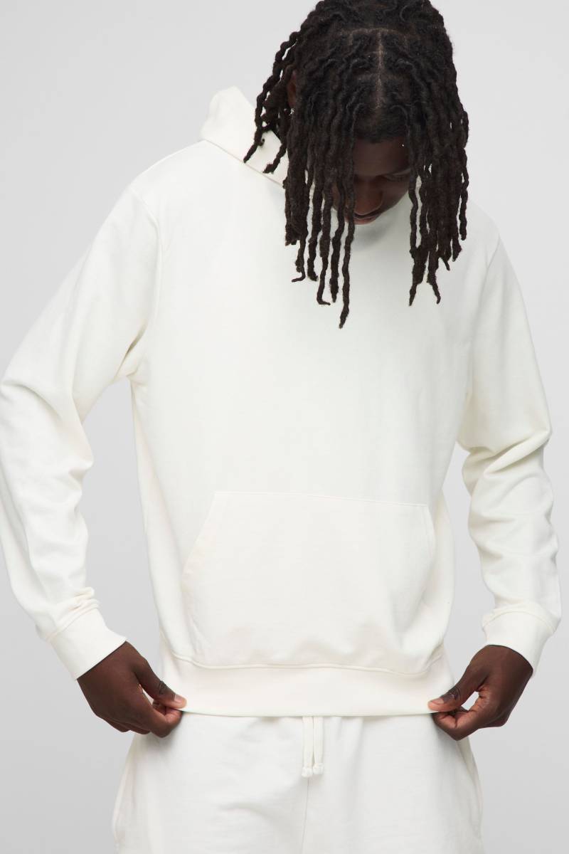 Basic Hoodie - Ecru - XS, Ecru Basic Hoodie - Ecru - XS, Ecru von boohooman