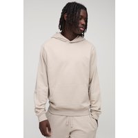 Basic Hoodie - Grau - L, Grau Basic Hoodie - Grau - L, Grau von boohooman