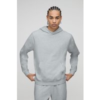 Basic Hoodie - Grau - XS, Grau Basic Hoodie - Grau - XS, Grau von boohooman