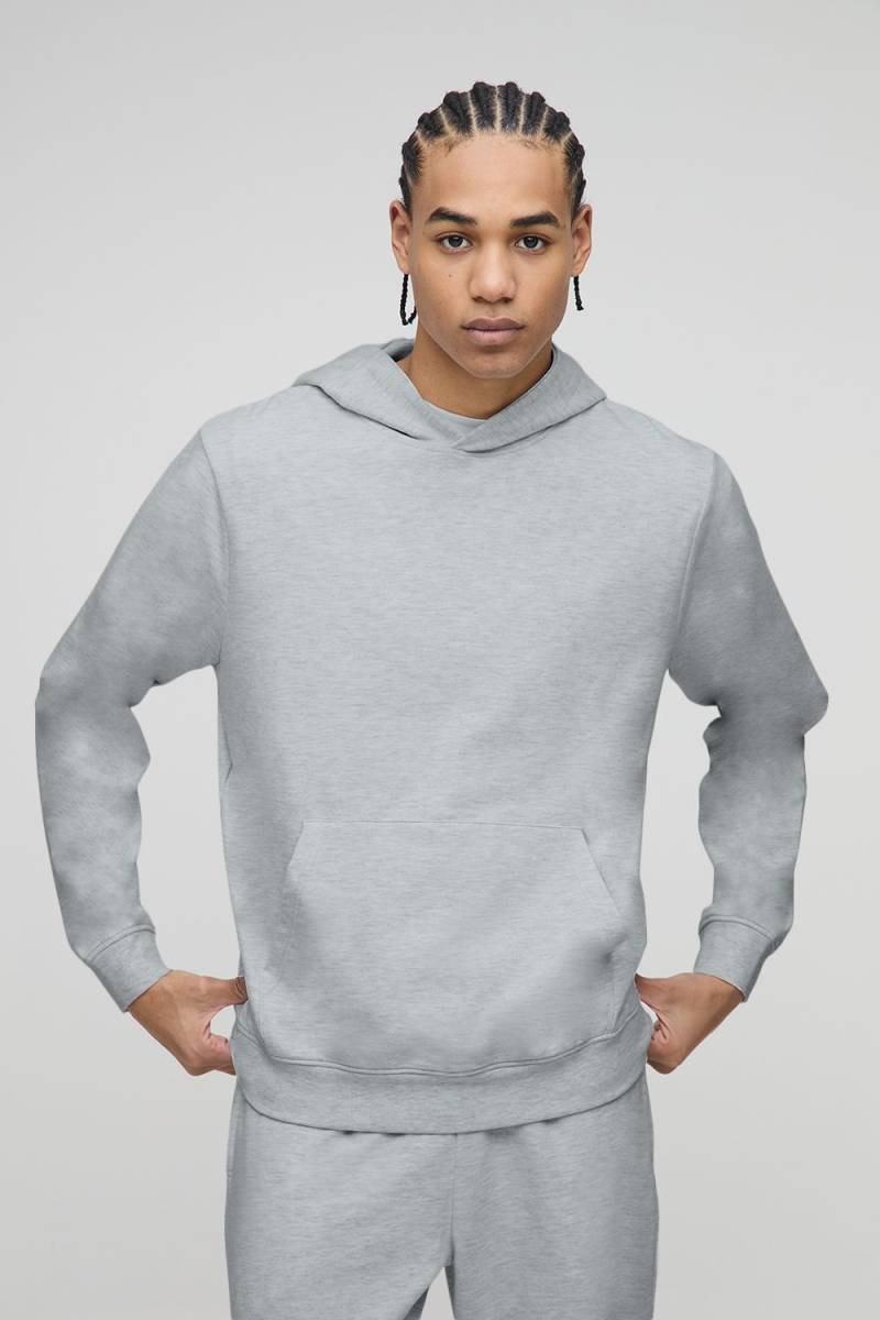 Basic Hoodie - Grau - XS, Grau Basic Hoodie - Grau - XS, Grau von boohooman
