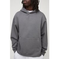 Basic Hoodie - Grau - XS, Grau von boohooman