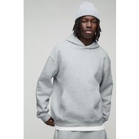 Basic Hoodie - Grau - XS, Grau von boohooman