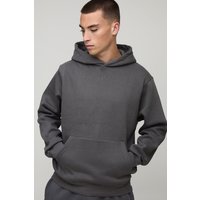 Basic Hoodie - Grau - XS, Grau von boohooman