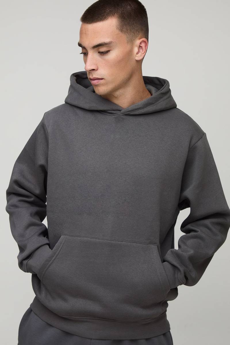 Basic Hoodie - Grau - XS, Grau Basic Hoodie - Grau - XS, Grau von boohooman