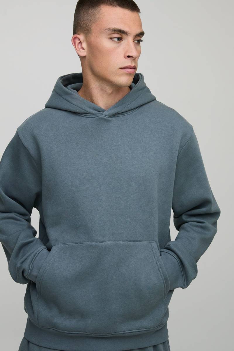 Basic Hoodie - Grau - XS, Grau von boohooman